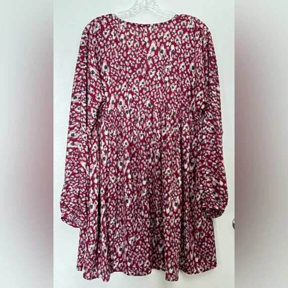 Umgee mini dress boho festival oversized flowy party spring summer beach comfy - Picture 2 of 6